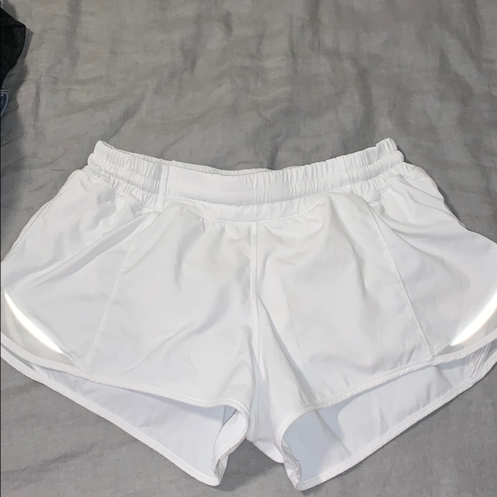 Lululemon running shorts!